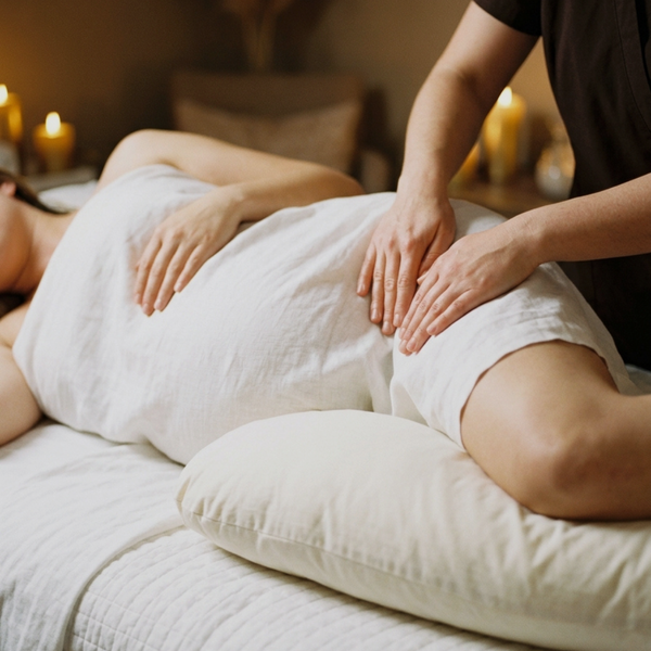 Massage Femme Enceinte