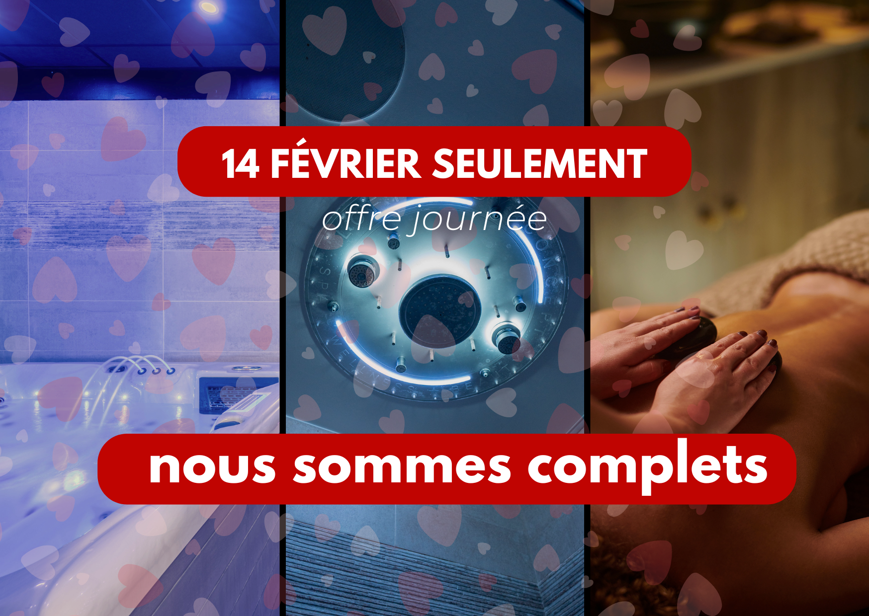 Saint Valentin : Formule Pour La Vie Journée ❤️‍🔥