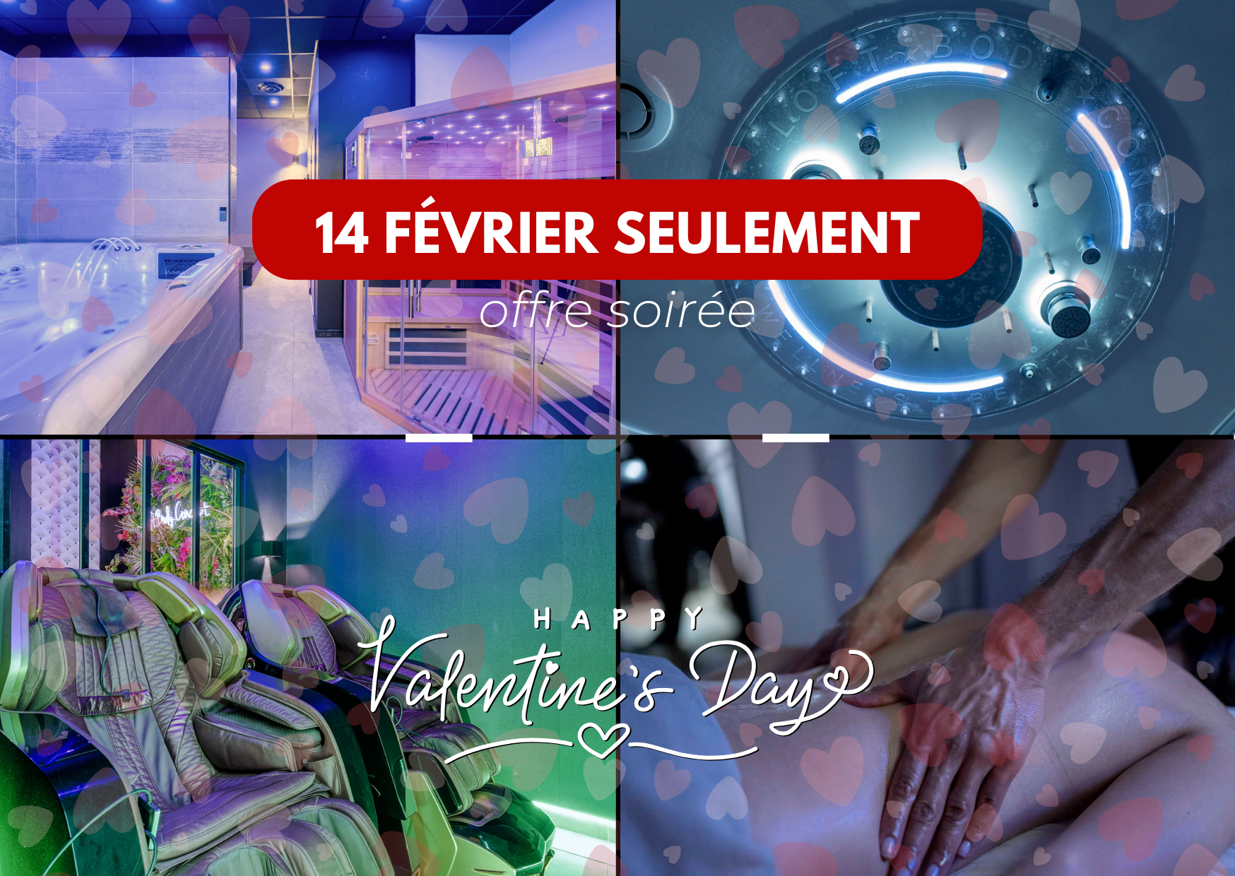 Saint Valentin : Formule À la Folie ❤️