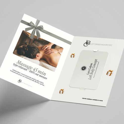 Bon Cadeau - Massage Sur-Mesure