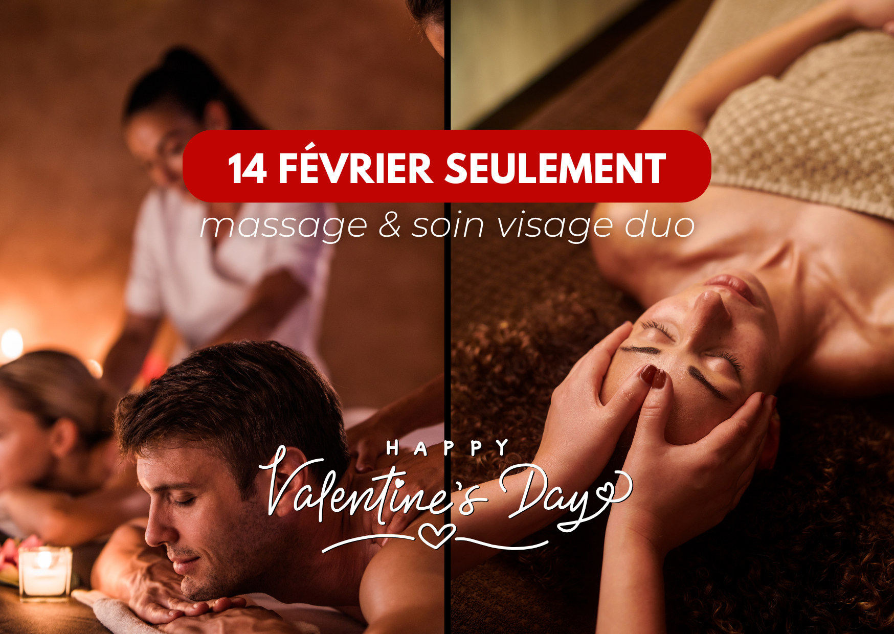 Offre Duo - Saint Valentin