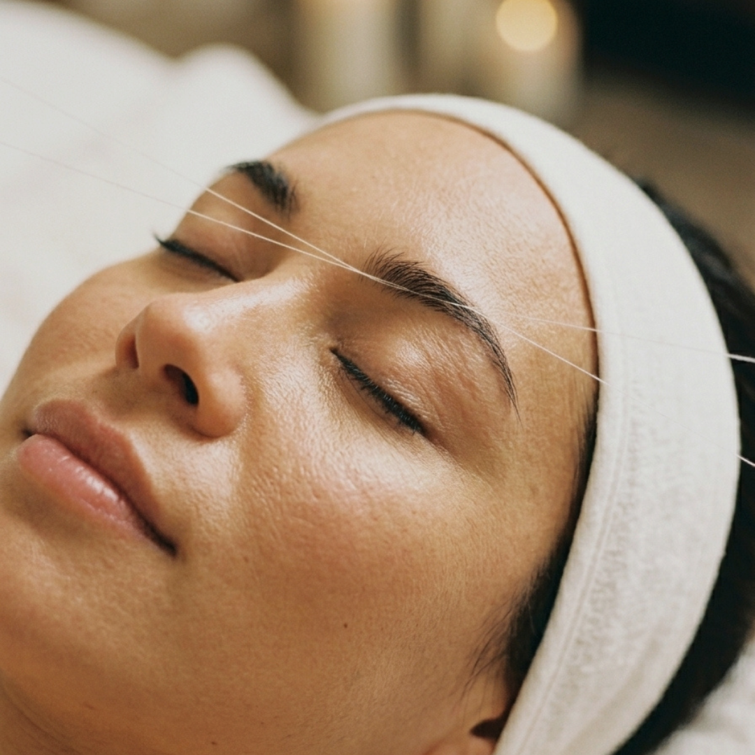 Épilation au fil - Sourcils et/ou Lèvres