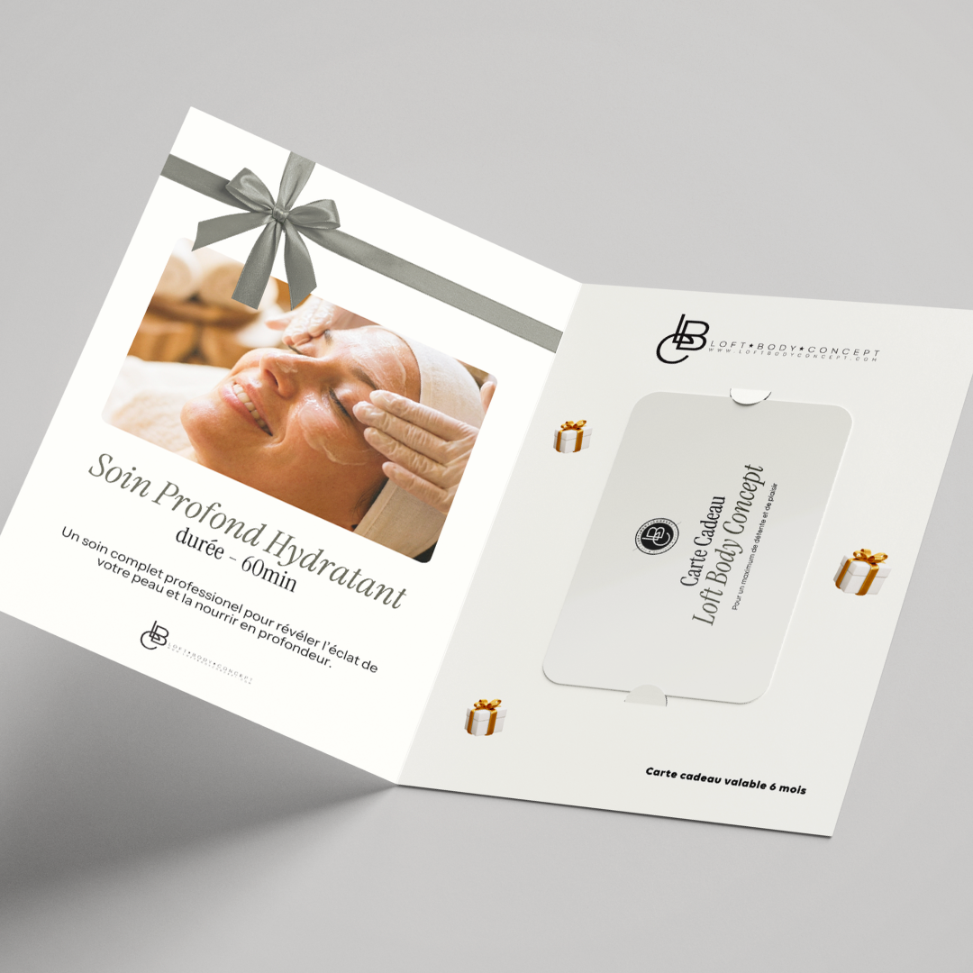 Bon Cadeau - Soin Profond 1h